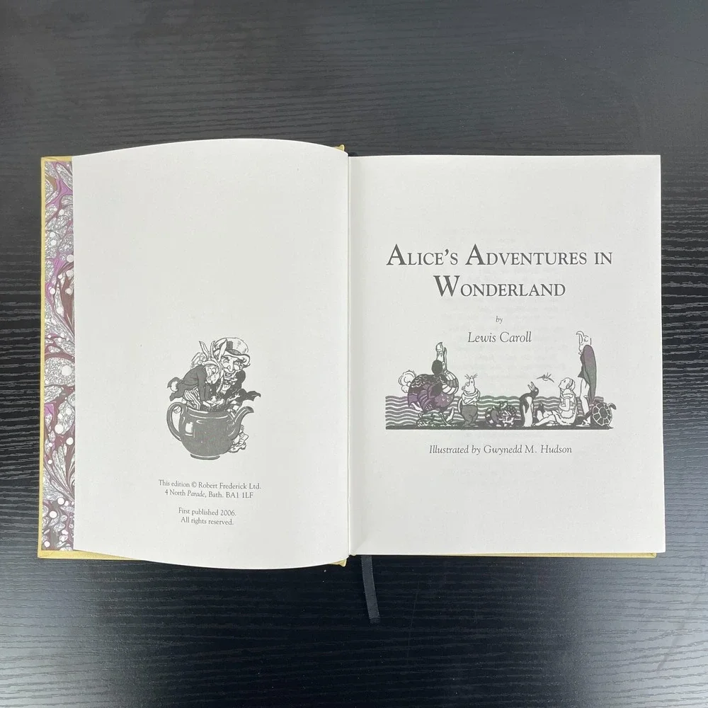 Alice In Wonderland Illustrated Classics By Lewis Carroll 2006 Hardcover